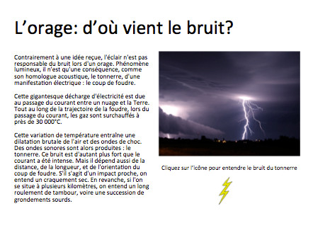 L'orage