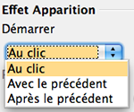 Enchaînements