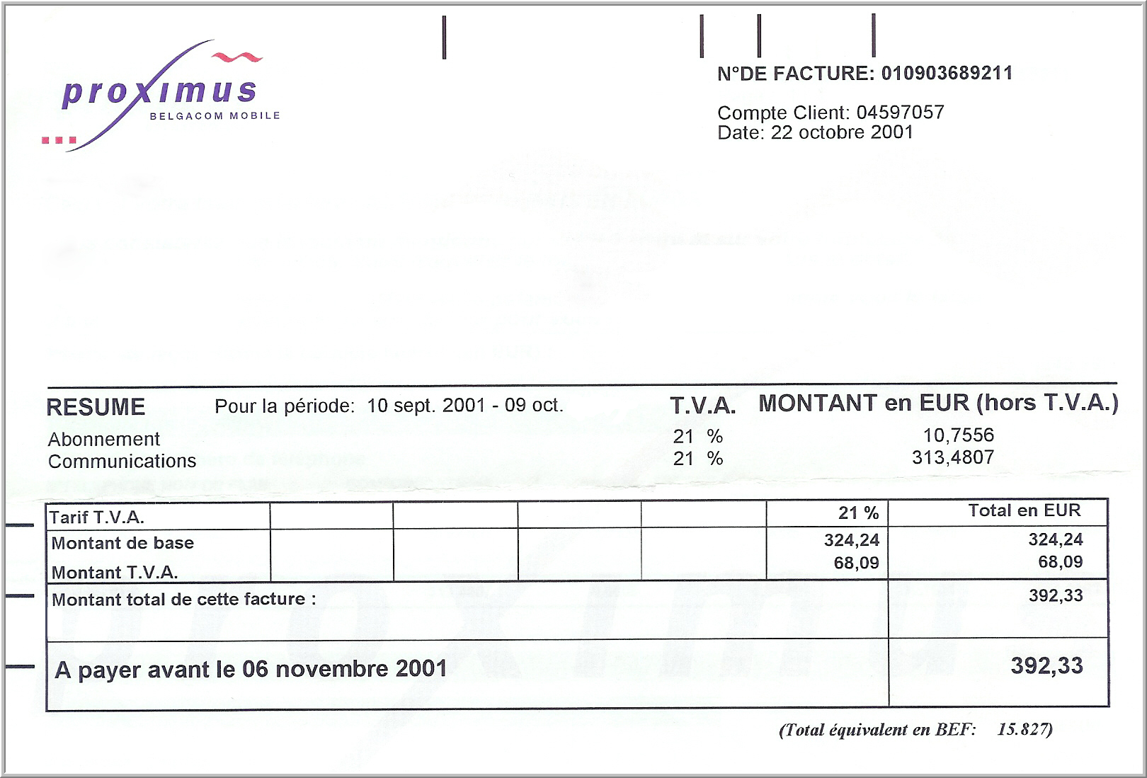 Facture