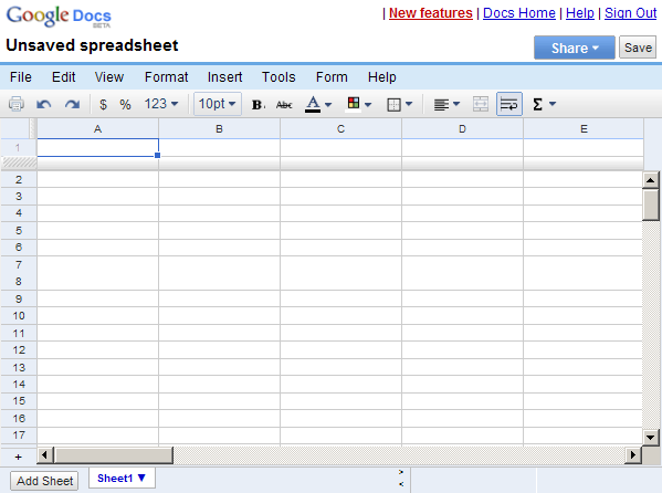 Google Doc