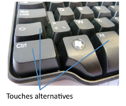 touches alternatives