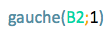 Gauche