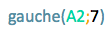 Gauche