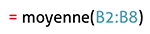 Moyenne