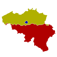 Régions de Belgique