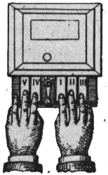 clavier Baudot