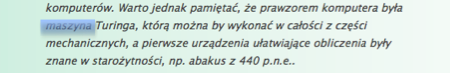 maszyna