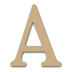 lettre A
