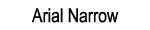 arial_narrow