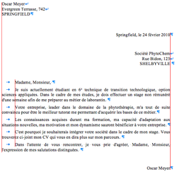 disposition bloc à la date