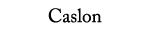 caslon_pro
