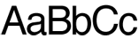 sans_serif