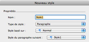 Nouveau style