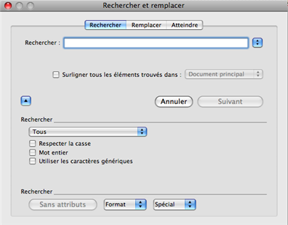 rechercher