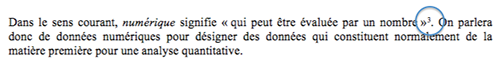 Référence