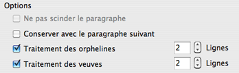 veuve et orpheline