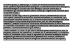 zone de texte