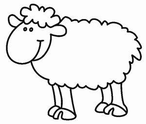 Mouton blanc