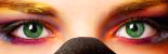 Yeux verts