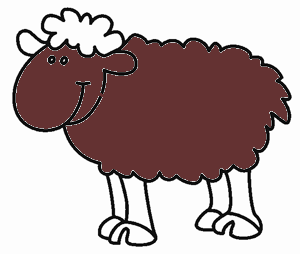 Mouton tout brun