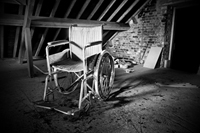 Photo en noir et blanc