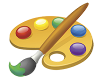 palette