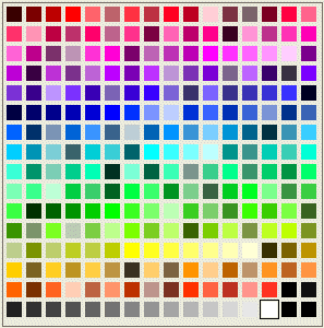 palette