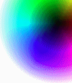 roue chromatique gif